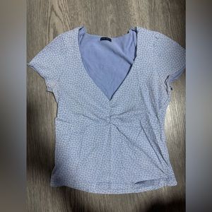 Brandy melville v neck top
